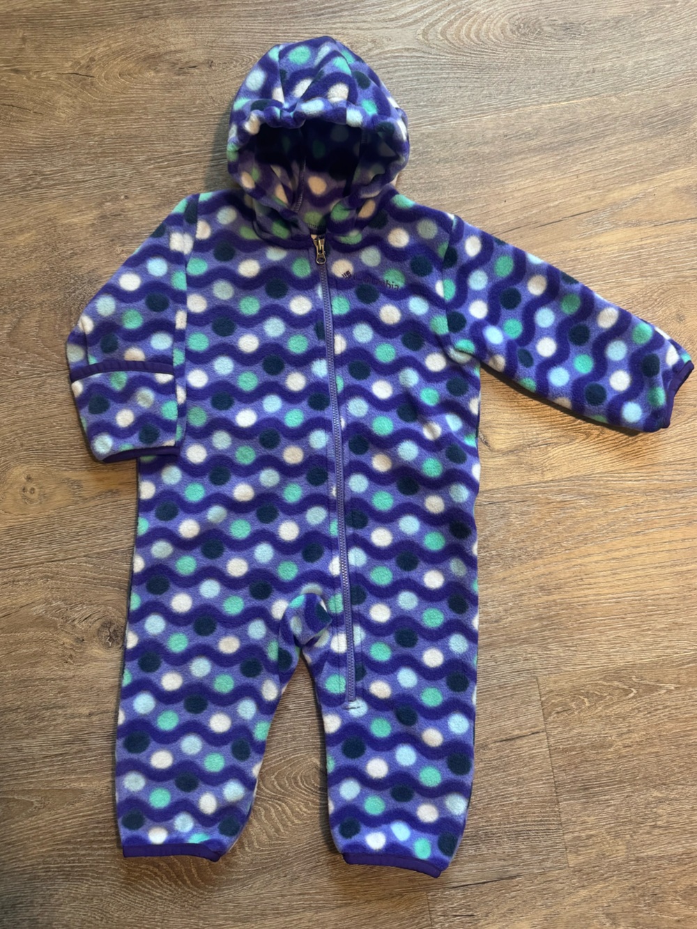 Columbia Fleece Snowsuit/Bunting size 6/12 months